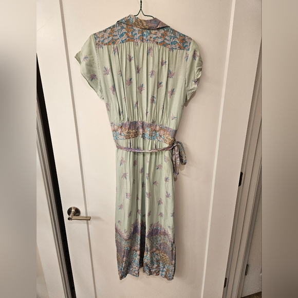 NWOT - Vintage Midi Dress - Picture 12 of 14